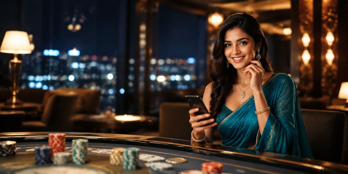 A player holding a winning Rummy hand at a 4326 live casino table